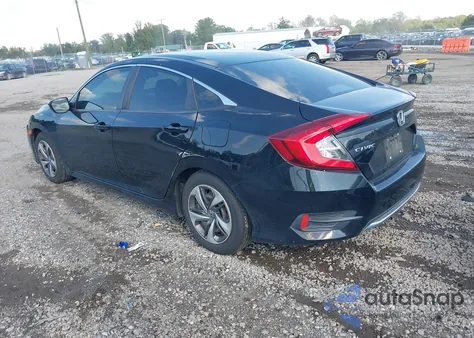 2019 Honda Civic Lx from USA, damaged, VIN 19XFC2F63KE009620